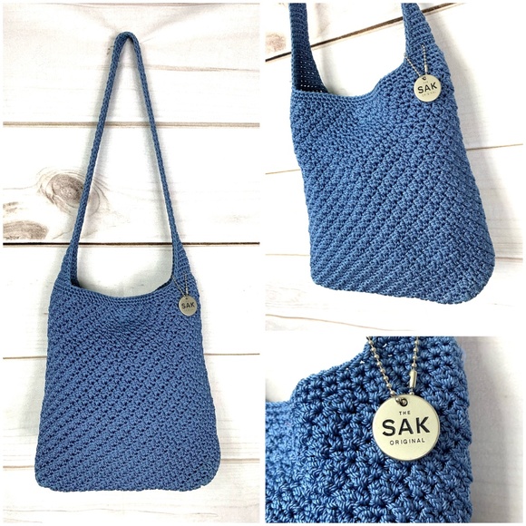 The Sak Handbags - |•THE SAK•| Medium Blue Shoulder Bag